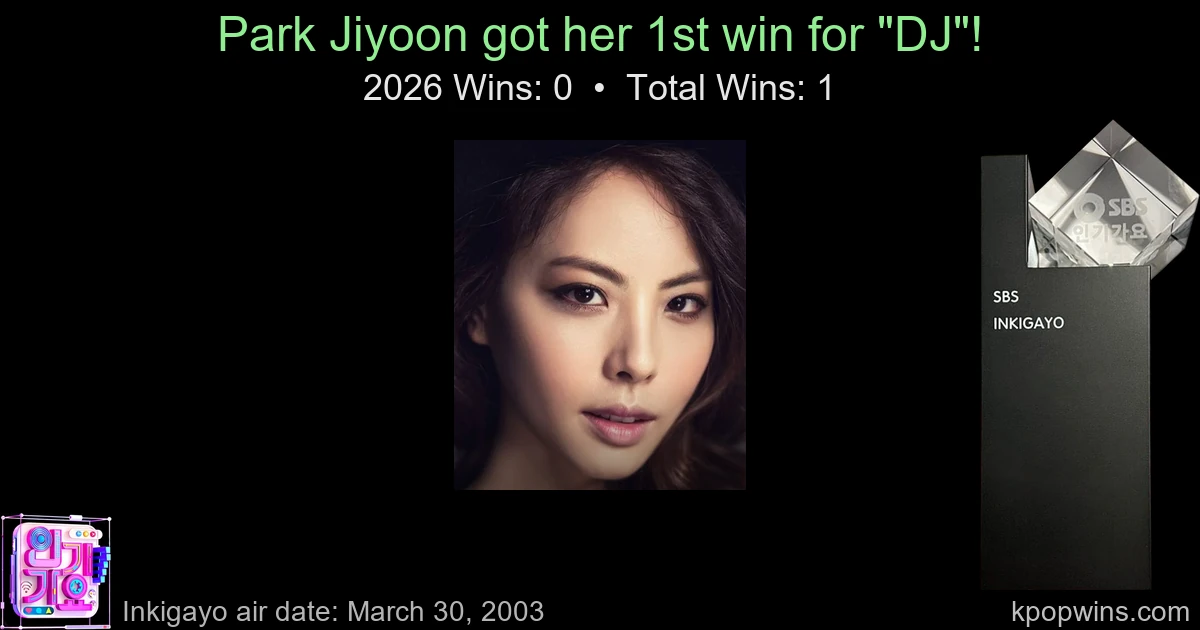 Park Jiyoon - DJ
